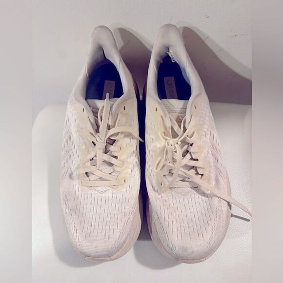 Hoka One One Clifton 8 Eggnog Shifting Sand - Picture 2 of 5